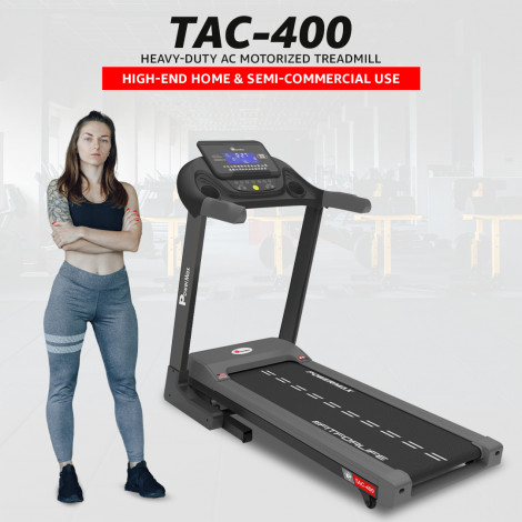 TAC-400® AC Motorized Treadmill with Auto Incline