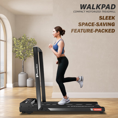 WALKPAD Motorised Treadmill with Remote Control