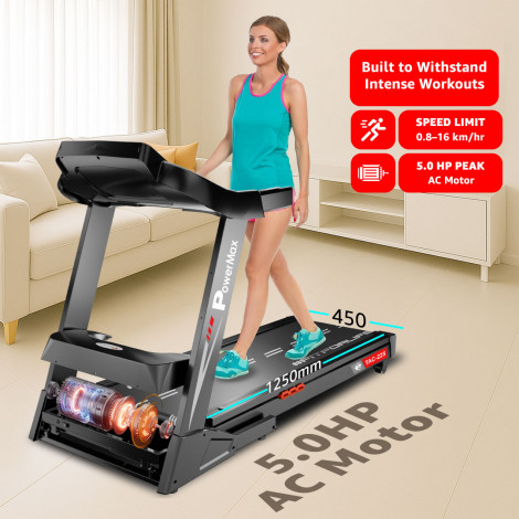 TAC-225® Motorized Treadmill with Auto Incline