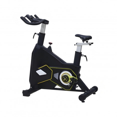 Gym24 Commercial Spin Bike -XXX Fly Wheel Black