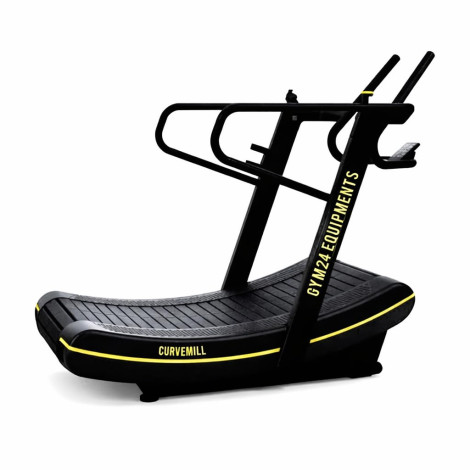 Gym24 Equipments Commercial Curve Treadmill Model: Racer Weight Capacity 3000 kg