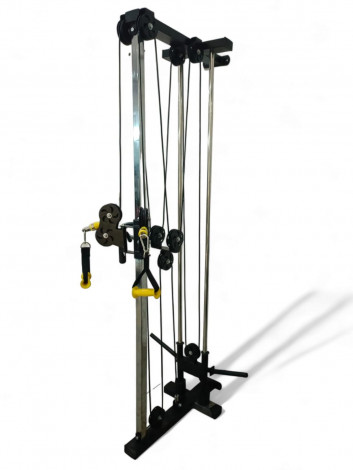 Gym24 Equipment Wall Mounted Dula Pully Cable Cross WM-101