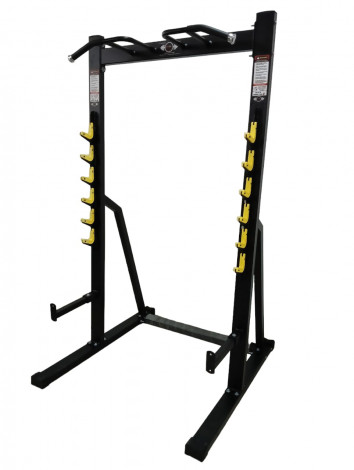 Gym24 Commercial Squat Rack With Pullups Model Sonata Weight Capacity 500 kg