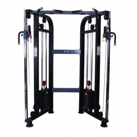 Gym24 Functional Trainer All in one Home Gym Machine with 80 kg Weight Model (Iron Weght Stack)