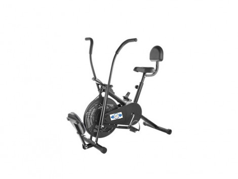 2in1 Hand Movement Air Bike With Twister and back Supprot