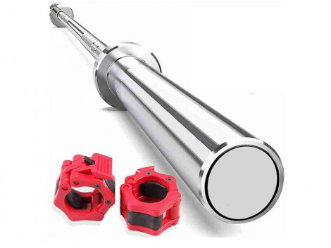 OLYMPIC BARBELL 5 FEET INNER DIA 30MM OUTER DIA 50MM