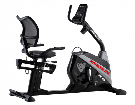 HERCULES RECUMBENT BIKE RB 20