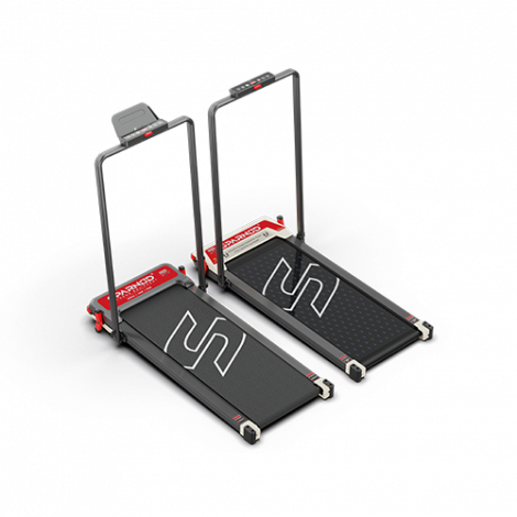 STH-3007 Double Sided Massage Treadmill