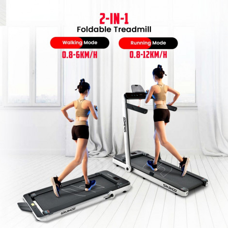 Walkpad Jog Pad Home Use Treadmill 2in1 STH-3040