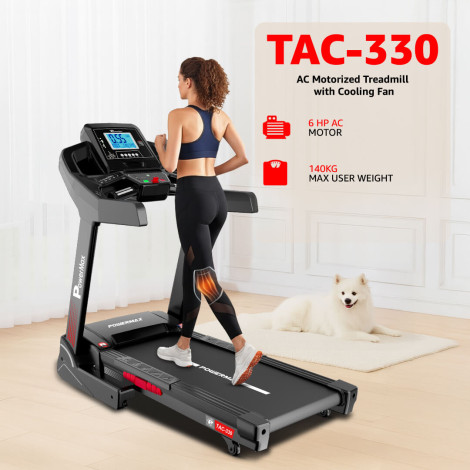 Commercial AC Treadmill TAC-330