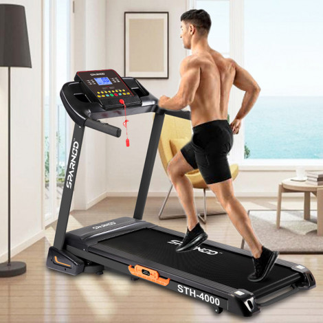 STH-4000 Automatic Motorized Running Treadmill