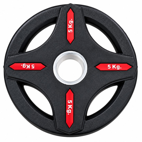 GYM24 Premium Olympic Weight Plates 5 kg Pair