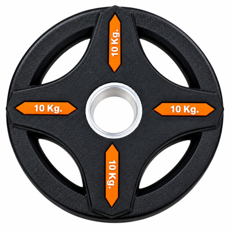 GYM24 Premium 2.0 Olympic Weight Plates 10 kg Pair