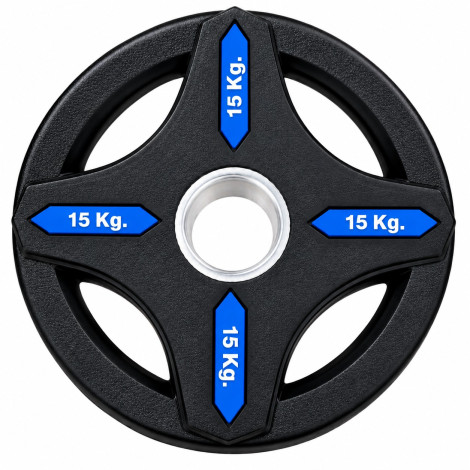 GYM24 Premium 2.0 Olympic Weight Plates 15 kg Pair