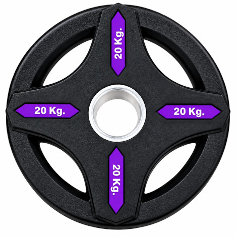 GYM24 Premium 2.0 Olympic Weight Plates 20 kg Pair