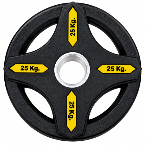 GYM24 Premium 2.0 Olympic Weight Plates 25 kg Pair