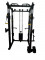 Functional Trainer with Power Rack Model Jumbo 100 kg Iron Weight Stack (Iron Weight)