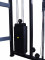 Gym24 Functional Trainer All in one Home Gym Machine with 80 kg Weight (PVC Weight Stack)