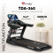 TDA-360® HD Display Motorized Treadmill with Auto Incline