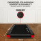UrbanTrek TD-A3® Premium Series Home Use Treadmill with Android & iOS App