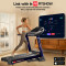 TDA-96 Motorized Treadmill with Auto Incline Bluetooth App for Android & iOS