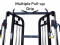 Gym24 Functional Trainer All in one Home Gym Machine with 80 kg Weight Model (Iron Weght Stack)