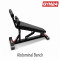Gym24 Adjustable Abdominal Workout Bench, 200 kg Weight Capacity