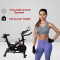GYM24 SPIN BIKE 12 KG FLY WHEEL MODEL: SSS