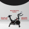 GYM24 SPIN BIKE 12 KG FLY WHEEL MODEL: SSS