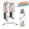GYM24 FUNCTIONAL TRAINER WITH SMITH OLA  PVC WEIGHT FREE INSTALLATION