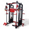 Multi Gym Functional Trainer with Smith Machine Iron Weight Stack 80 kg Both Side FREE INSTALLATION