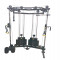 GYM24 WALLMOUNTED FUNCTIONAL TRAINER WITH IRON WEIGH MODEL SPIDER