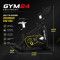 Gym24 Commercial Spin Bike -XXX Fly Wheel Black