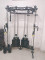 GYM24 WALLMOUNTED FUNCTIONAL TRAINER WITH IRON WEIGH MODEL SPIDER