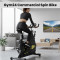 Gym24 Commercial Spin Bike -ZZZ 30 KG Fly Wheel