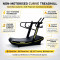 Gym24 Equipments Commercial Curve Treadmill Model: Racer Weight Capacity 3000 kg