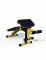GYM24 6IN1 ADJUTABLE BENCH INCLINE,DECLINE,FLAT, LEG EXTENSION, LEG CURL, PREAHER CURL