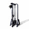 GYM24 EQUIPMENTS Dual Pully Cable Cross Single Weight Tower Cc-111 With Iron Weight 60 kg