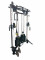GYM24 WALLMOUNTED FUNCTIONAL TRAINER WITH IRON WEIGH MODEL SPIDER