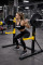 Gym24 Squat Rack with Bench Press Stand | Adjustable J Hooks & Spotter Arms | 400 kg Capacity |