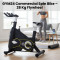 Gym24 Commercial Spin Bike -XXX Fly Wheel Black