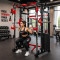 GYM24 FUNCTIONAL TRAINER WITH SMITH OLA  PVC WEIGHT FREE INSTALLATION