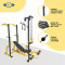 Gym24 Super 20in1 Home Gym Exercise Bench Load Capacity:400 LBS