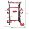 GYM24 FUNCTIONAL TRAINER WITH SMITH MACHINE WITH BENCH PVC WEIGHT FREE INSTALLATION