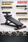 Gym24 Adjustable Abdominal Workout Bench, 200 kg Weight Capacity