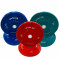 GYM24 PREMIUM BUMPER PLATES 25 KG PAIR