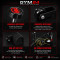 Gym24 Commercial Spin Bike -XXX Fly Wheel Black