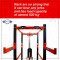 Power Squat Rack With Single Pully Cable Cross Home Gym Setup Size With 80 Kg Weight Stack