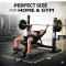 Gym24 Heavy Duty Commercial Adjustable Olympic Bench With Incline Decline Flat option