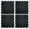 EPDM Rubber Interlocking Tiles, Puzzle Exercise Mat, Protective Flooring for Gym Equipment